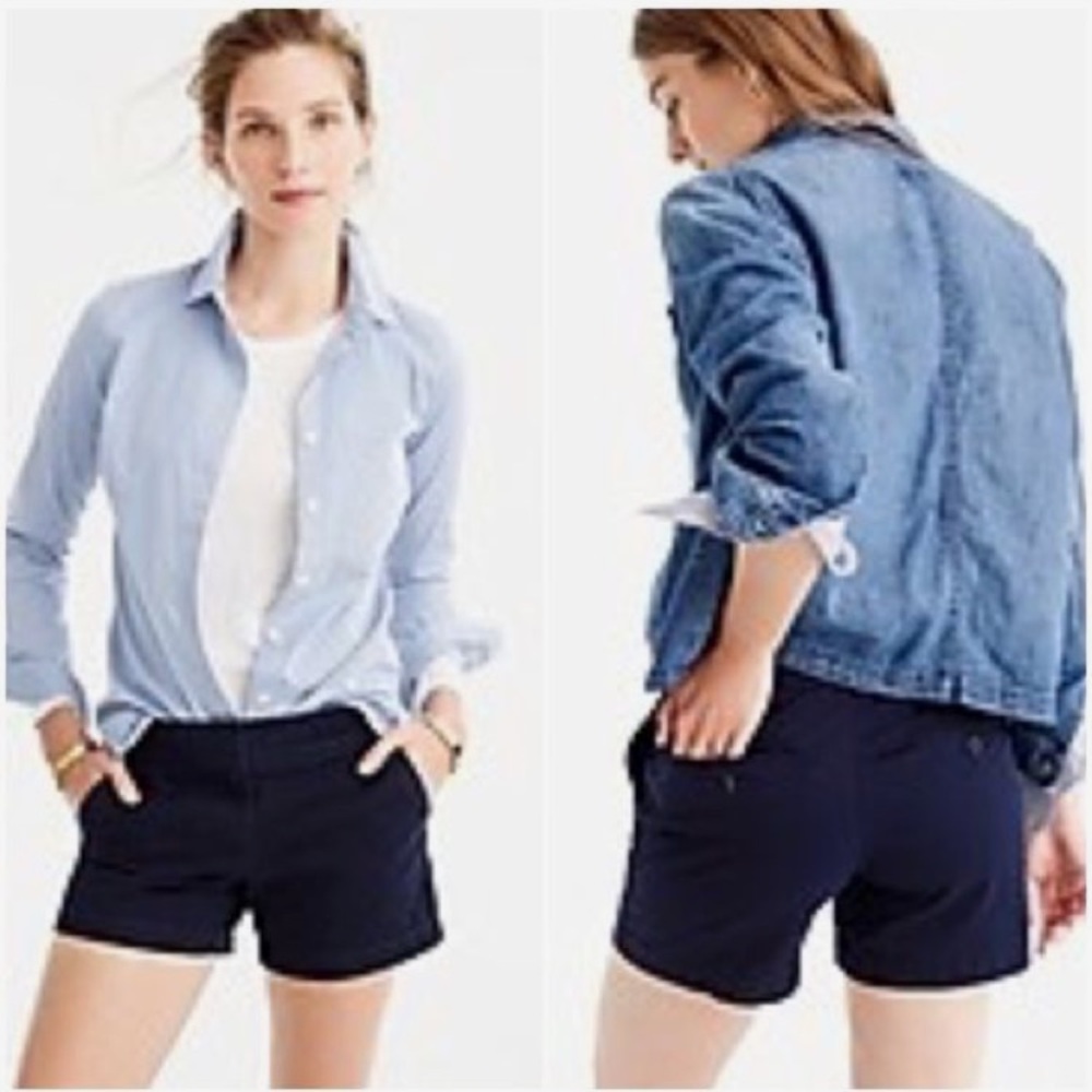 J. Crew Chino Shorts NWOT